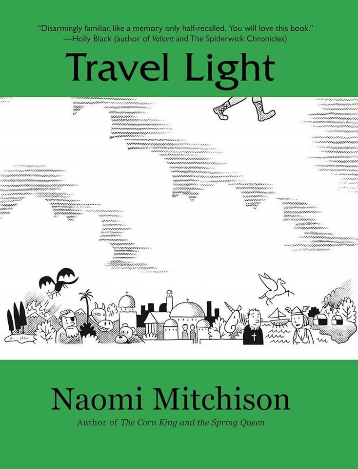 Bookclub - Travel Light, by Naomi Mitchison