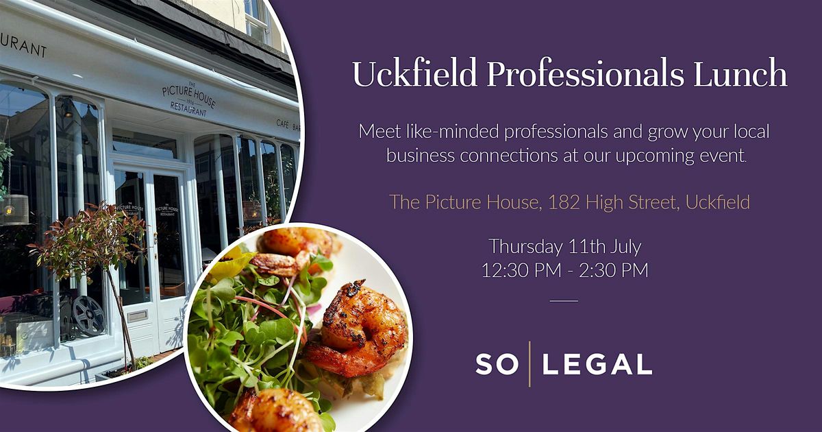 Uckfield Professionals Lunch