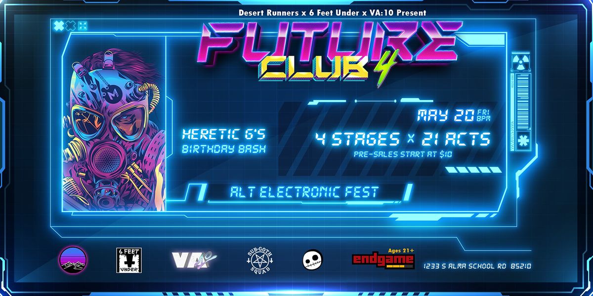Future Club 4: Alt Electronic Fest