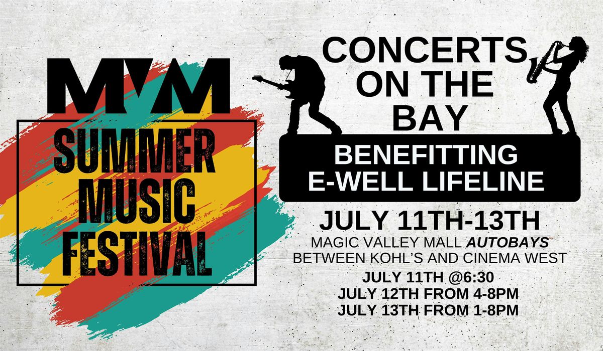 MVM Summer Music Festival, Concerts on the Bay