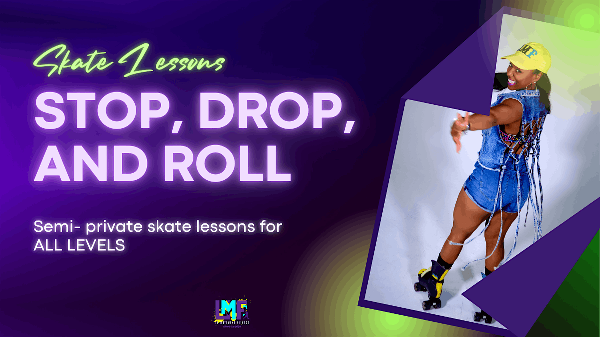 Roller Skate Lessons (semi private)