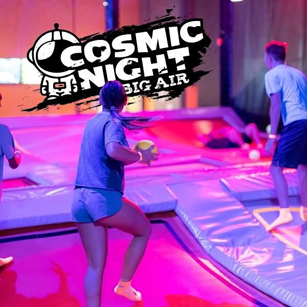 Cosmic Nights at Big Air - Raleigh