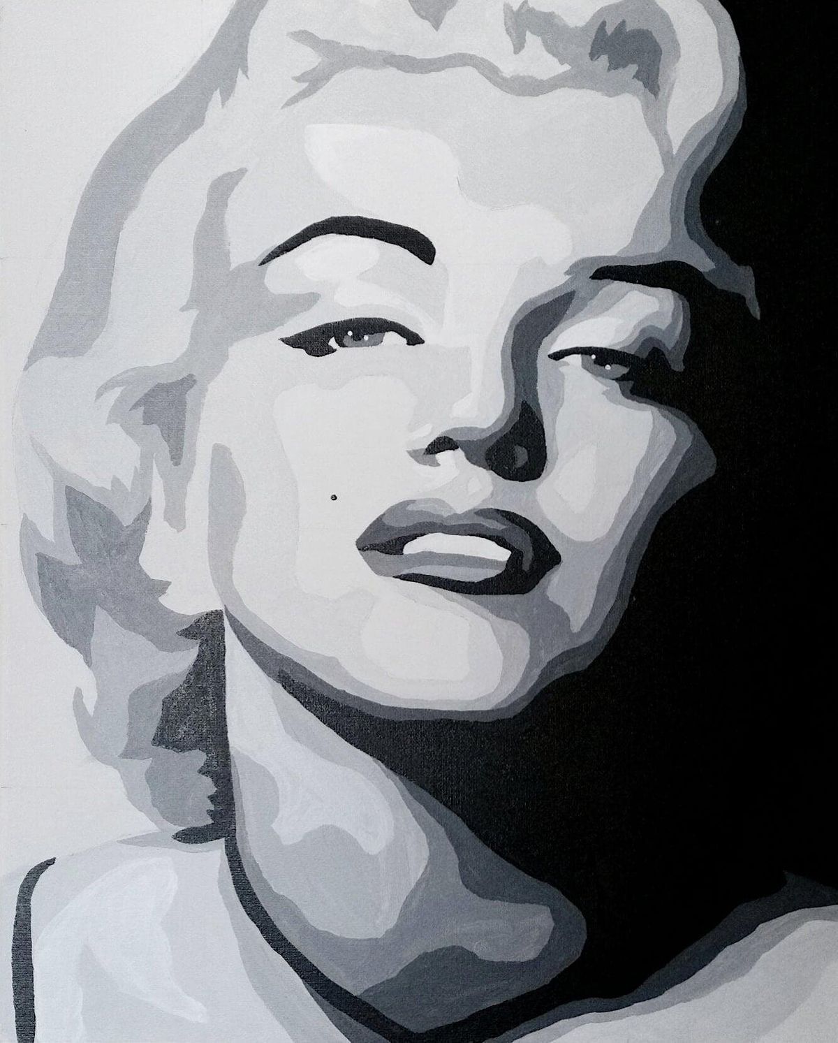 Ladies Night Marilyn Monroe Themed Paint & Sip Party