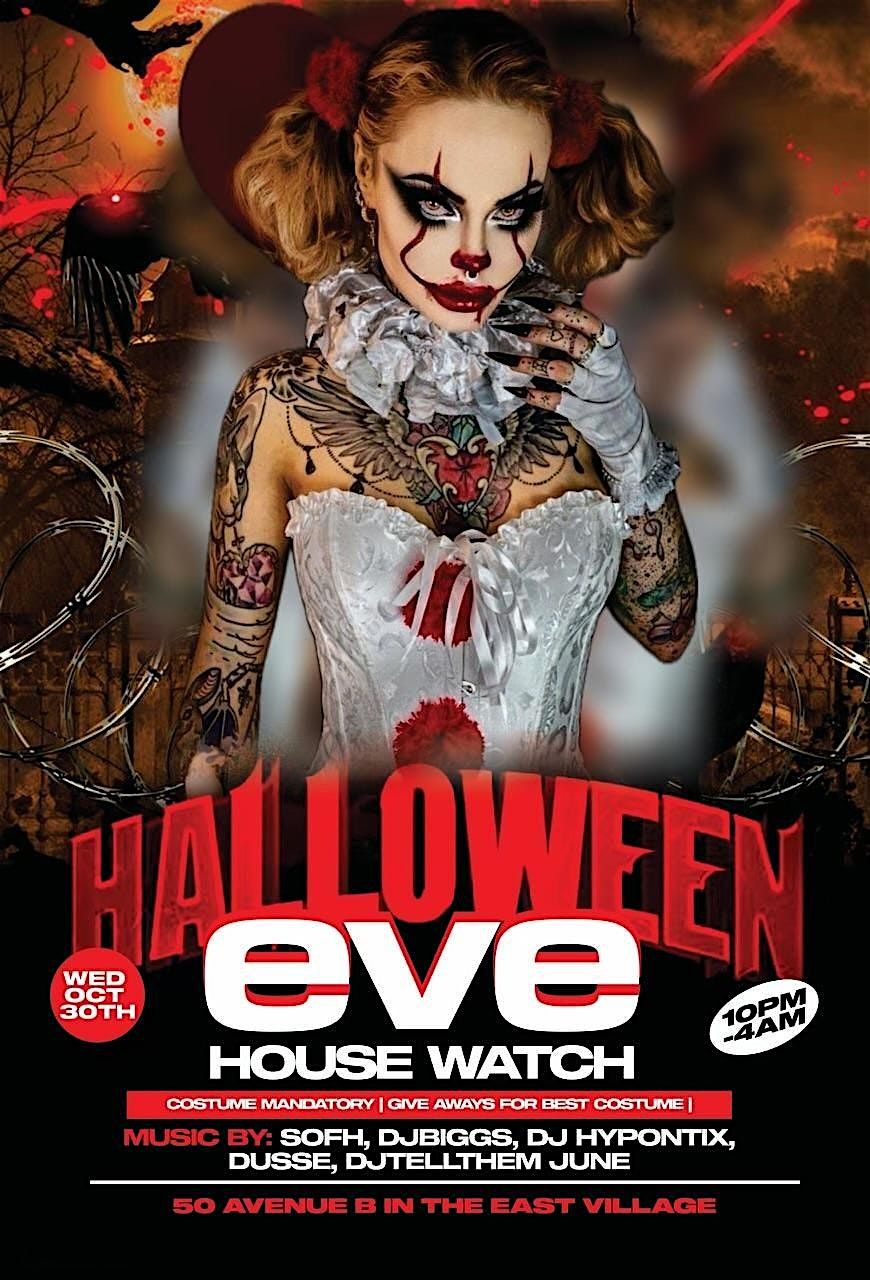 Halloween Eve House Watch