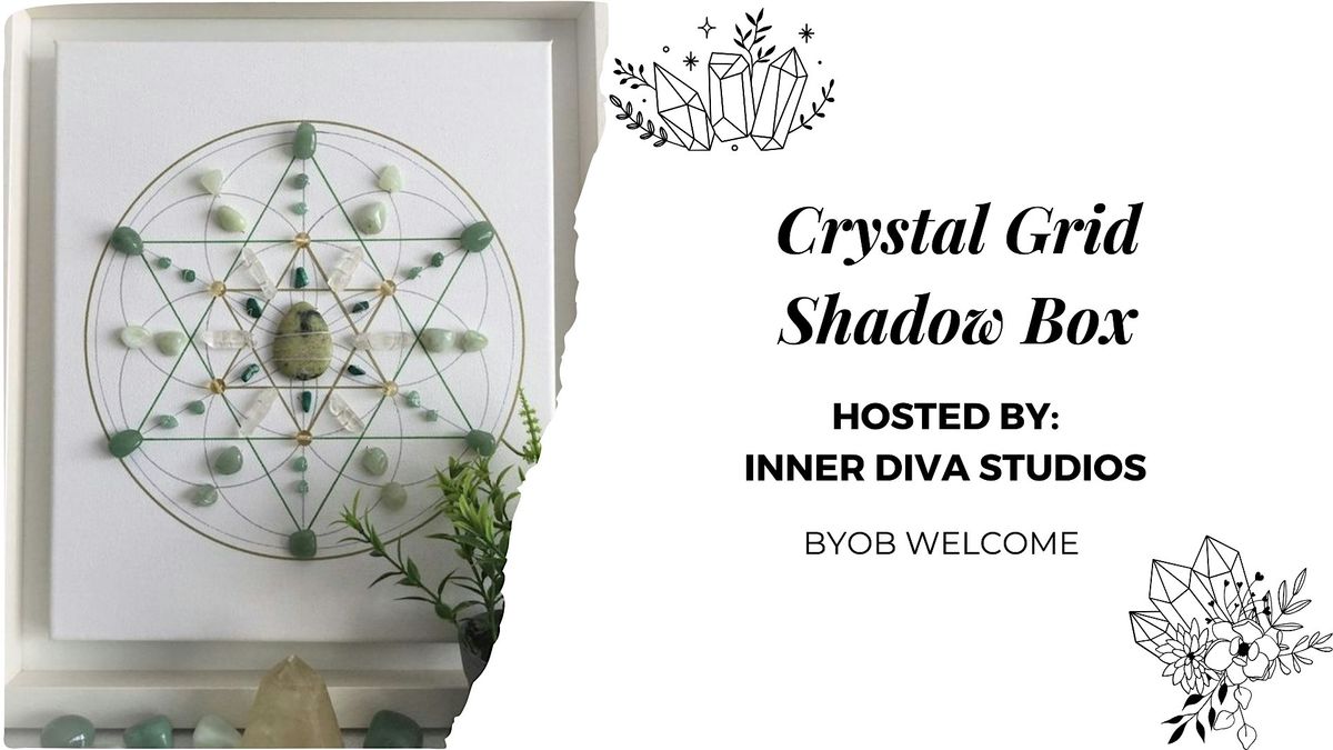 Cork and Craft: Crystal Grid Shadow Box Workshop