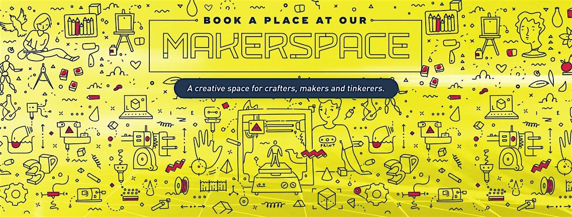 MakerSpace - Equipment Bookings - Friday  19 April 2024