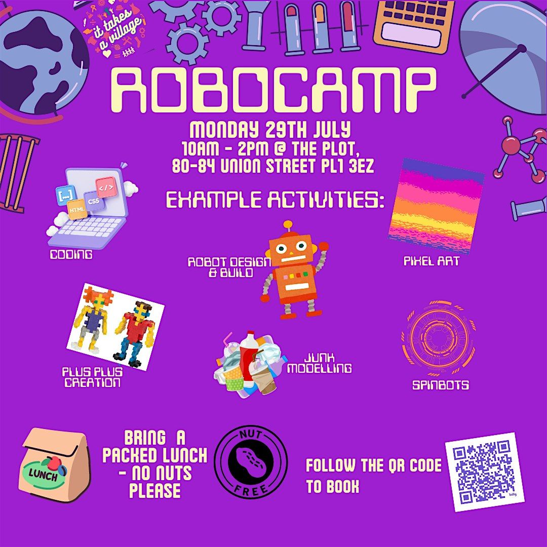 ROBOCAMP! STEAM into Summer Holiday Workshop