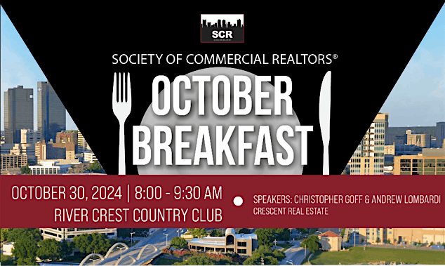 SCR Breakfast - Crescent Real Estate