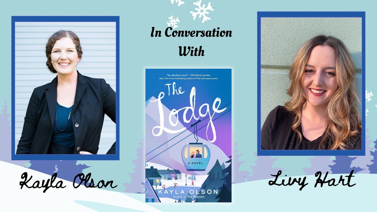 Author Event with Kayla Olson In Conversation with Livy Hart