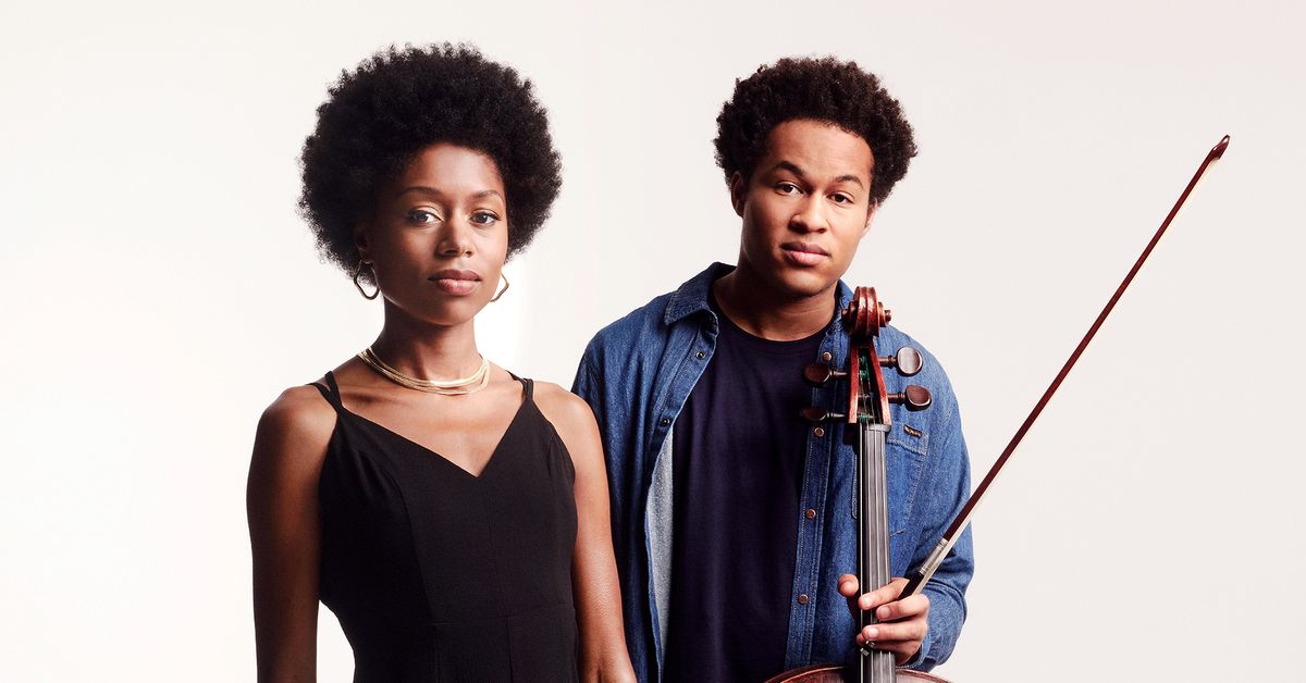 Sheku Kanneh-Mason, cello & Isata Kanneh-Mason, piano