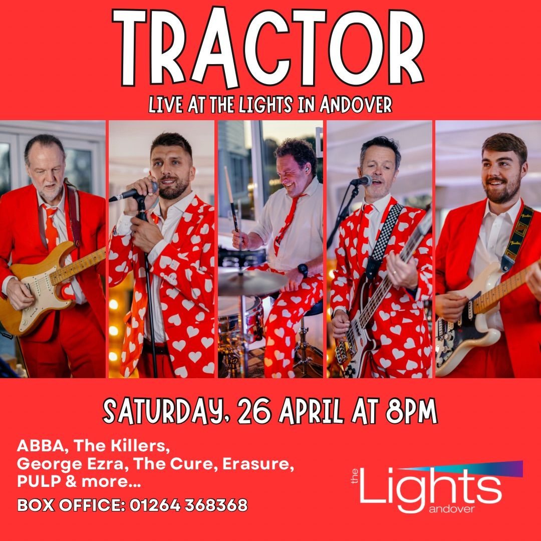 TRACTOR - Live at The Lights