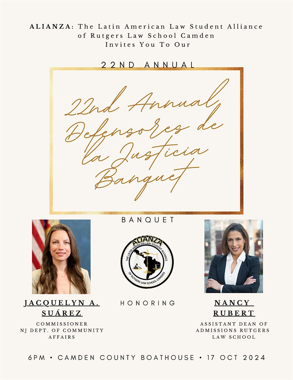 22nd Annual Defensores de la Justicia Banquet