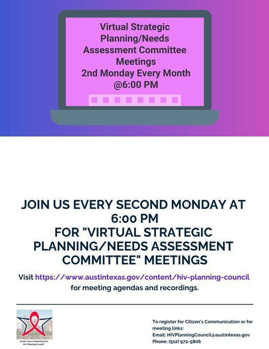 Strategic Planning\/Needs Assessment Committee Meeting