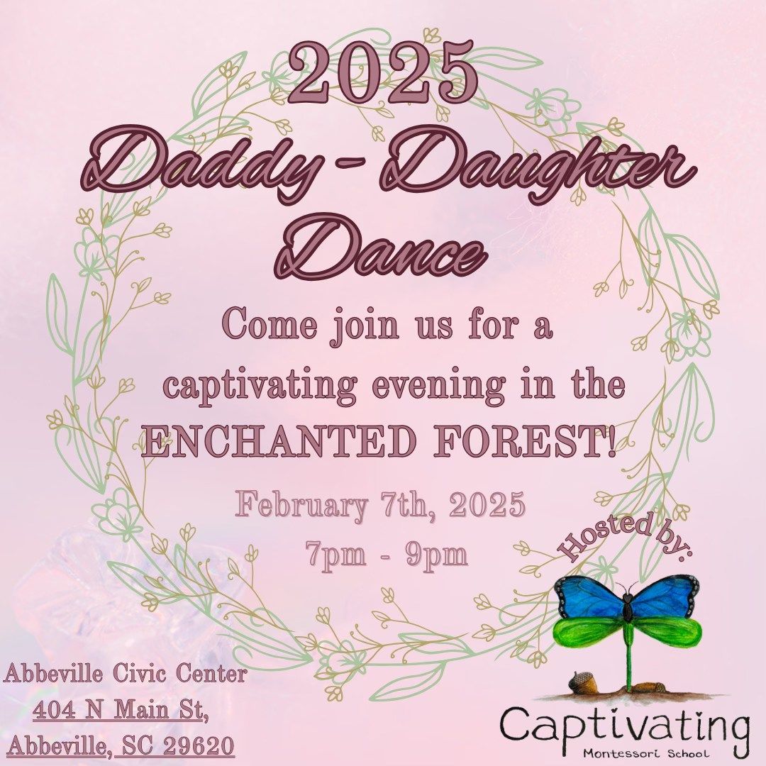 2025 Daddy-Daughter Dance