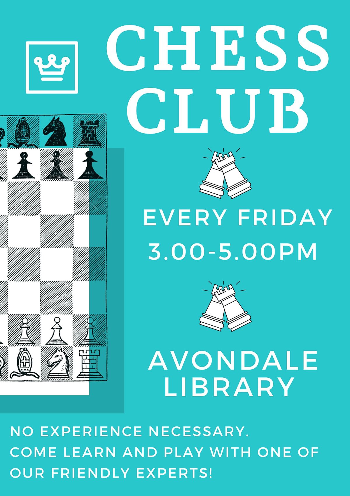 Chess Club at Avondale Library