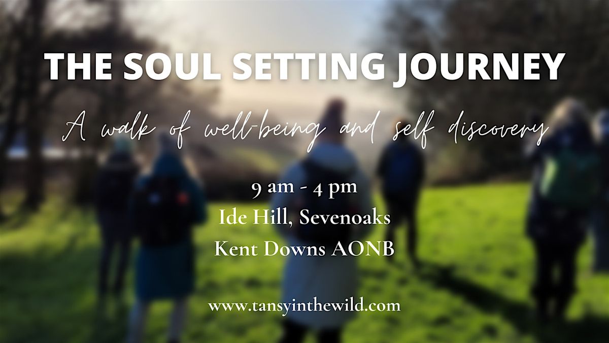 THE SOUL SETTING JOURNEY