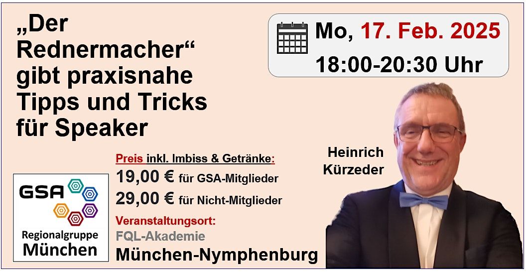 \u201eDer Rednermacher\u201c gibt praxisnahe Tipps und Tricks f\u00fcr Speaker