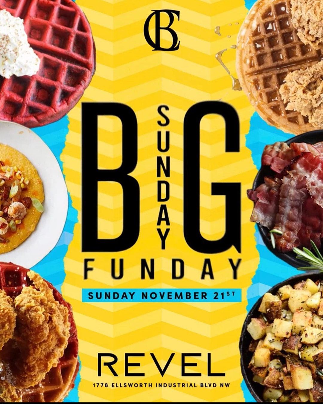 ATL'S #1 SUNDAY BRUNCH PARTY! BEST VIBEZ EVER! SUN @ REVEL!