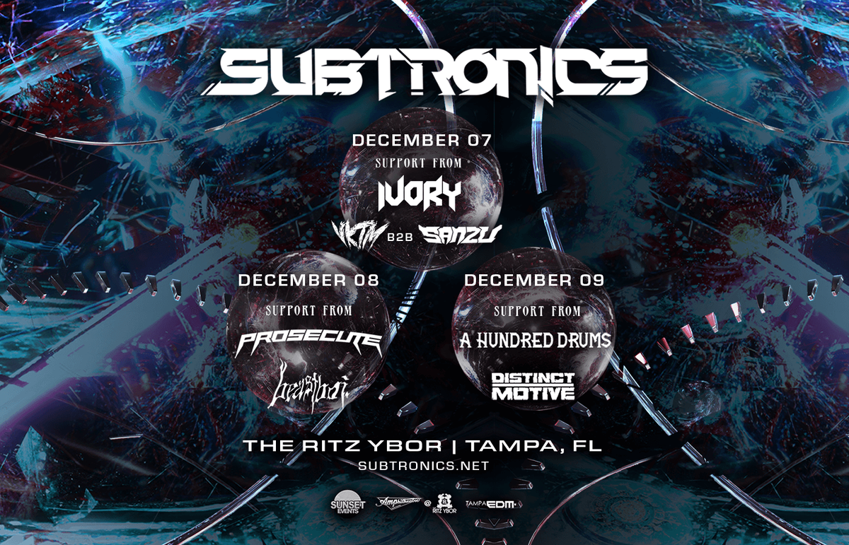 Subtronics at Blackbox Theater