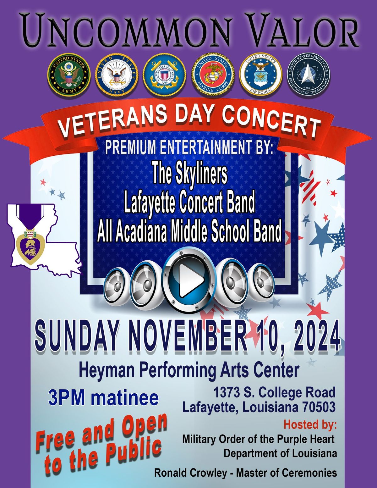 Veteran's Day Concert