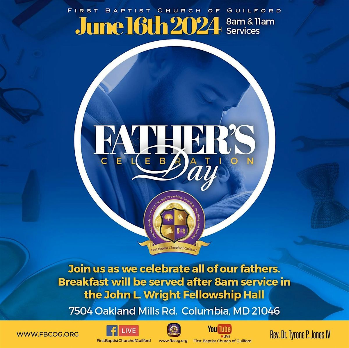 FBCOG 2024 Father's Day Sunday Services