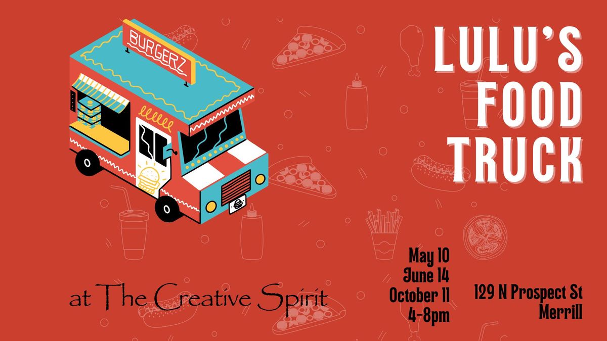 LuLu's Food Truck at The Creative Spirit