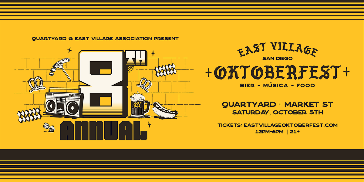 8th Annual East Village Oktoberfest