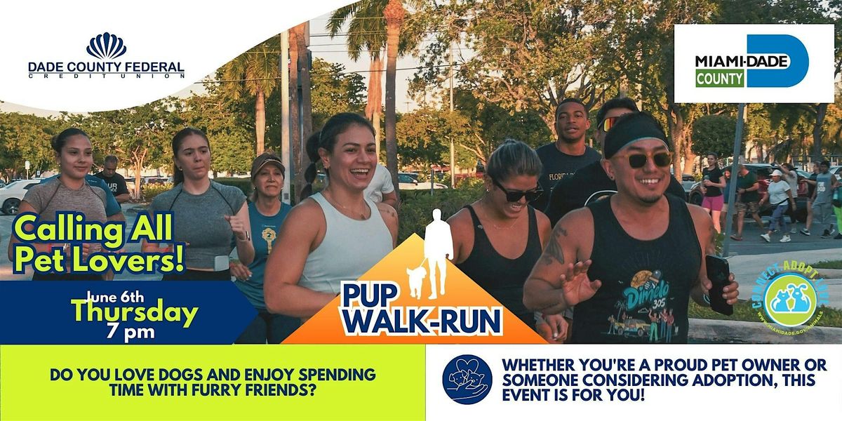 Dade County Federal Credit Union Pup Walk-Run Event