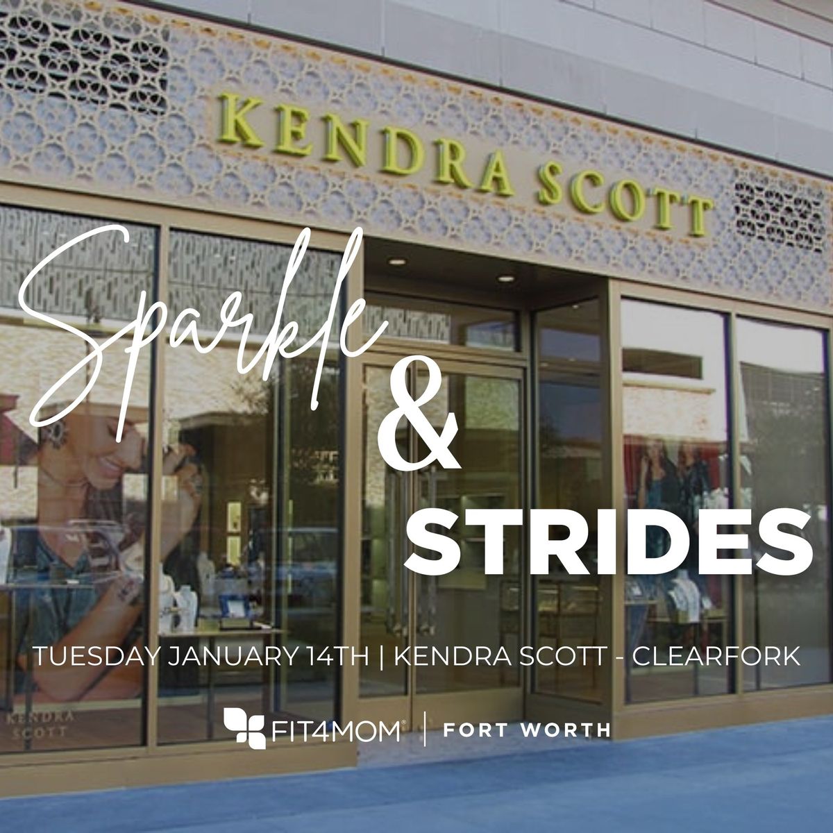 \u2728Sparkle & Strides: Pop-Up Class at Kendra Scott! \u2728