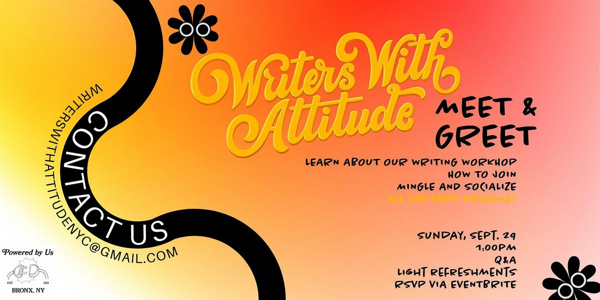 Writers With Attitude Meet & Greet