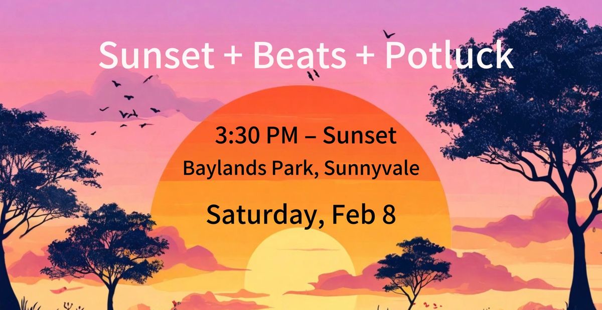 ChillRave Picnic: Sunset + Beats + Potluck (Food Sharing)