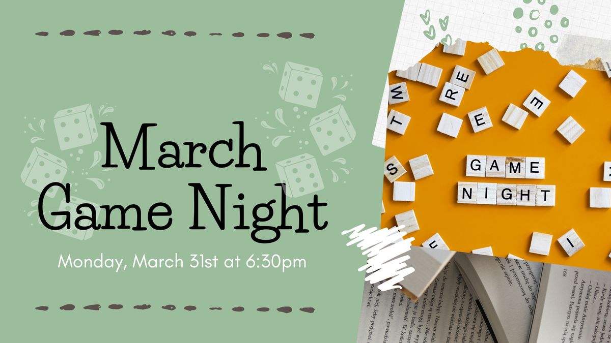 March Game Night