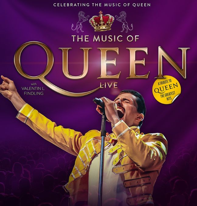 The Music of Queen Live - derzeit authentischste QUEEN-Show, Freddie Mercury alive 