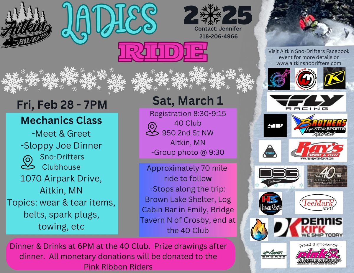 Ladies Ride 2025