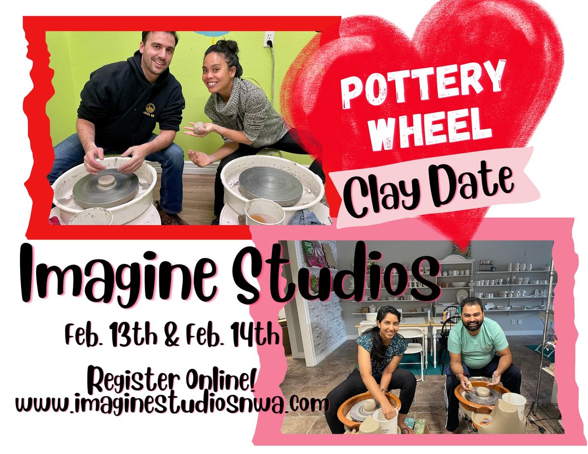 Valentine's Clay Date Night