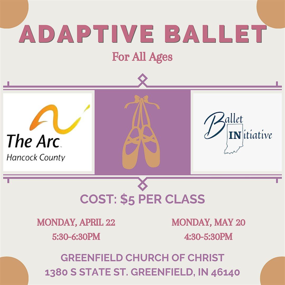 Adaptive Ballet Class