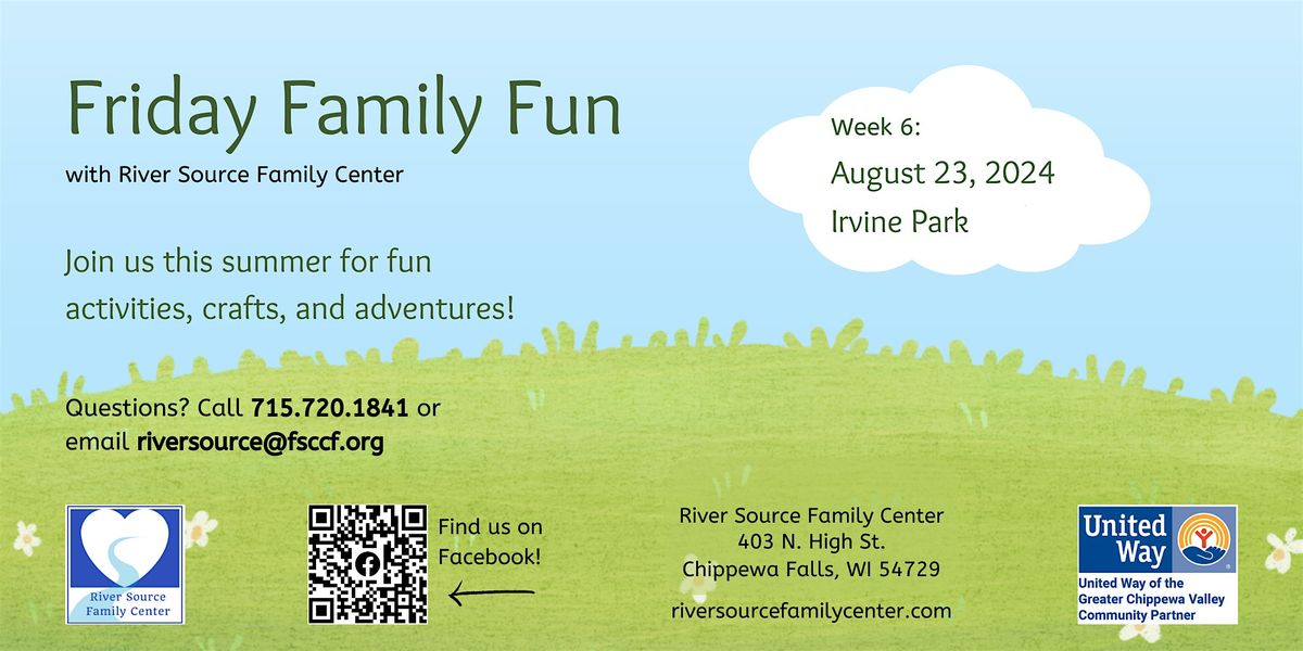 Friday Family Fun @ Irvine Park