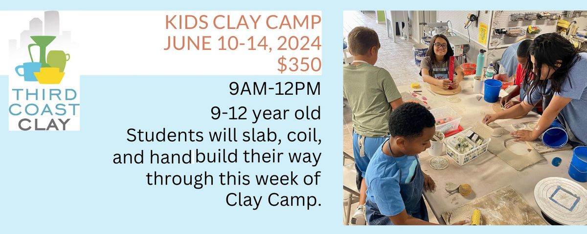 Kids Clay Camp