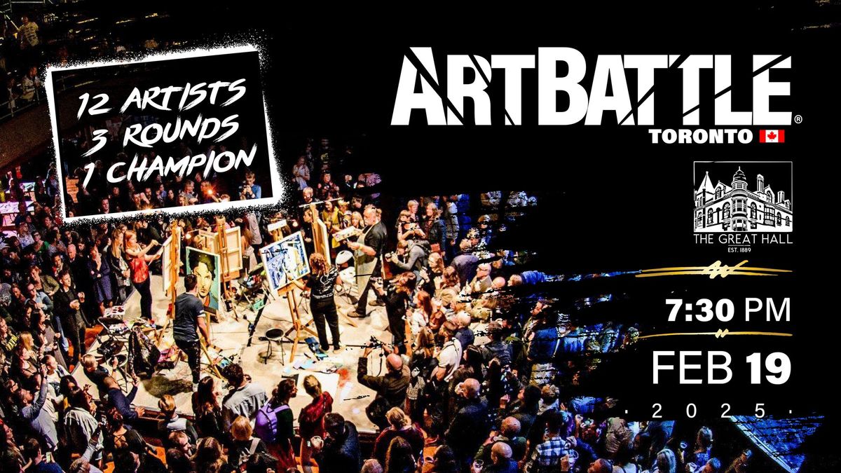 Art Battle Toronto - February 19, 2025