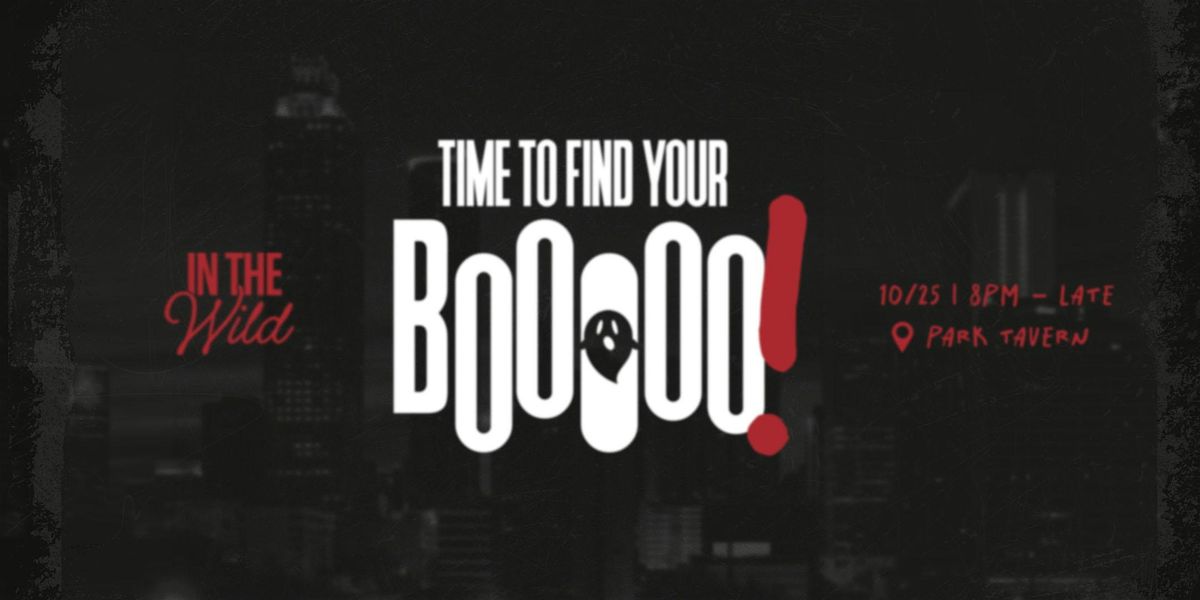 In The Wild: Time To Find Your Booooooo