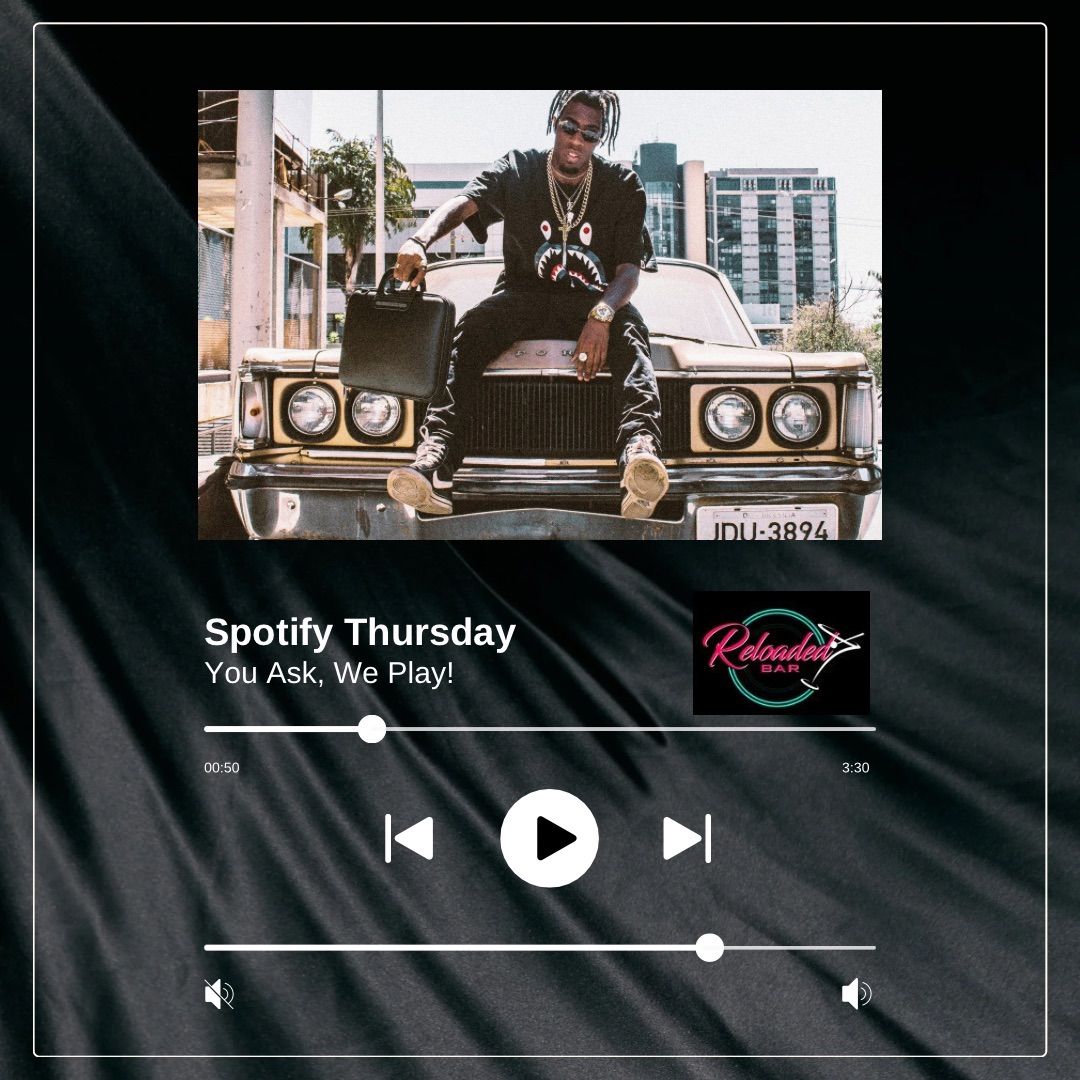 Spotify Thursday: Your Night, Your Tunes