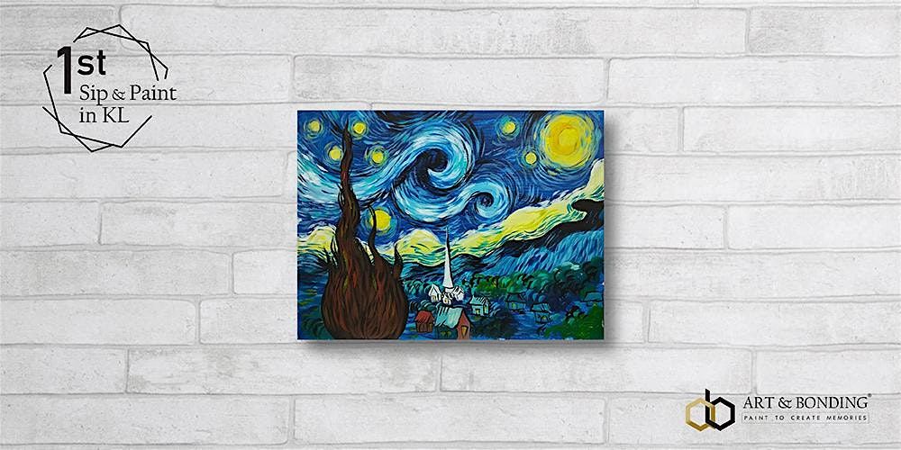 Sip & Paint Night : Starry Night by Van Gogh