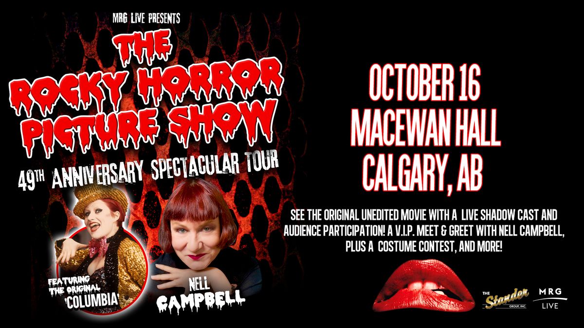 Rocky Horror Picture Show - 49th Anniversary Spectacular Tour (Calgary)