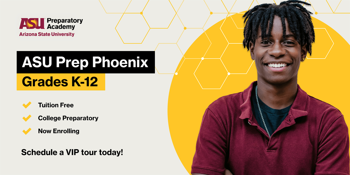 ASU Prep Phoenix K-12 Campus Tour