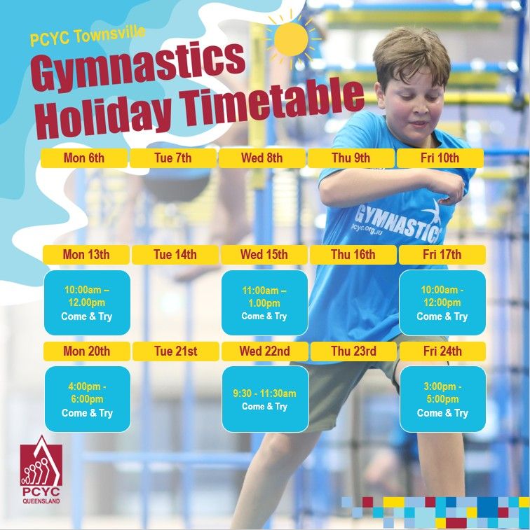 Come and Try Gymnastics Sessions