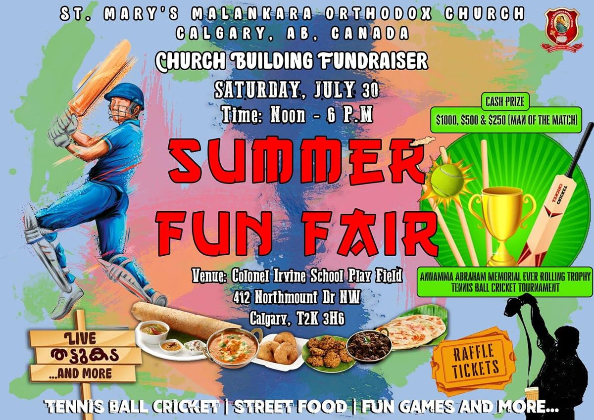 SMOC SUMMER FUNFAIR 2022