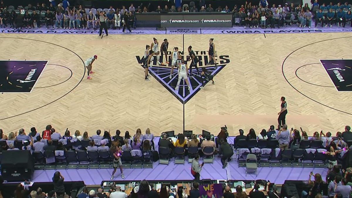 WNBA Finals: TBD at Minnesota Lynx (Game 7, Home Game 4)