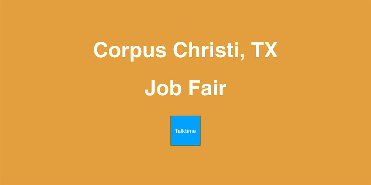 Job Fair - Corpus Christi