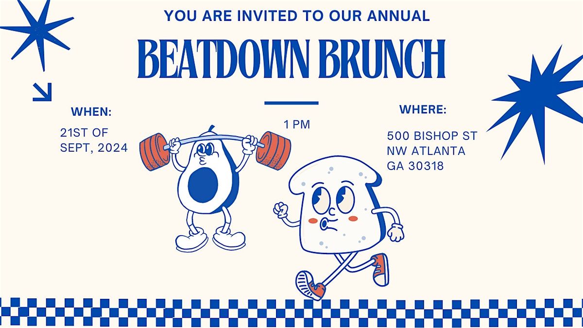 Annual NicelyFit Beatdown Brunch