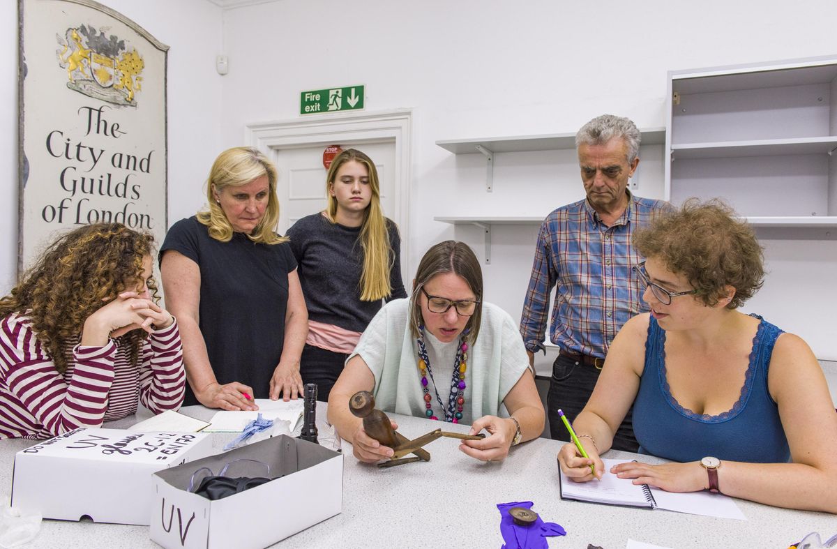 Behind the Scenes with the Conservators 3-day short course - 5-7 July 2022
